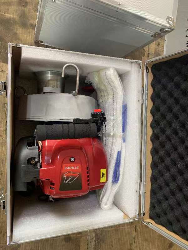 Mini Gasoline Powered Winch