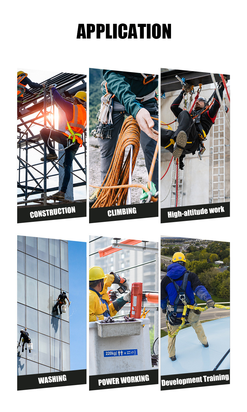 Safety Harness application