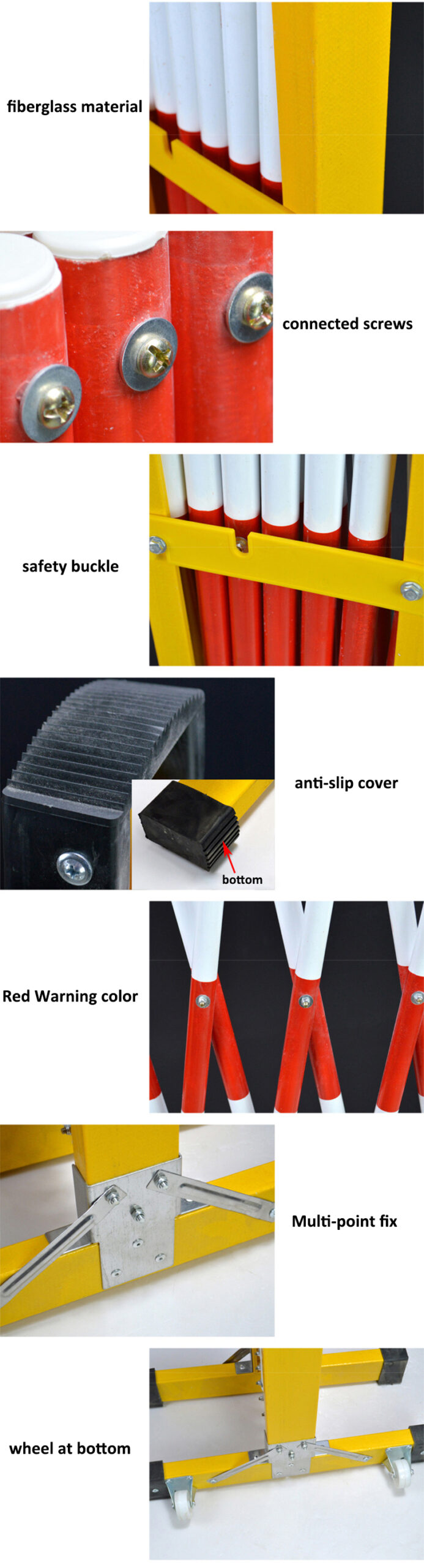 Fiberglass Extension Fence