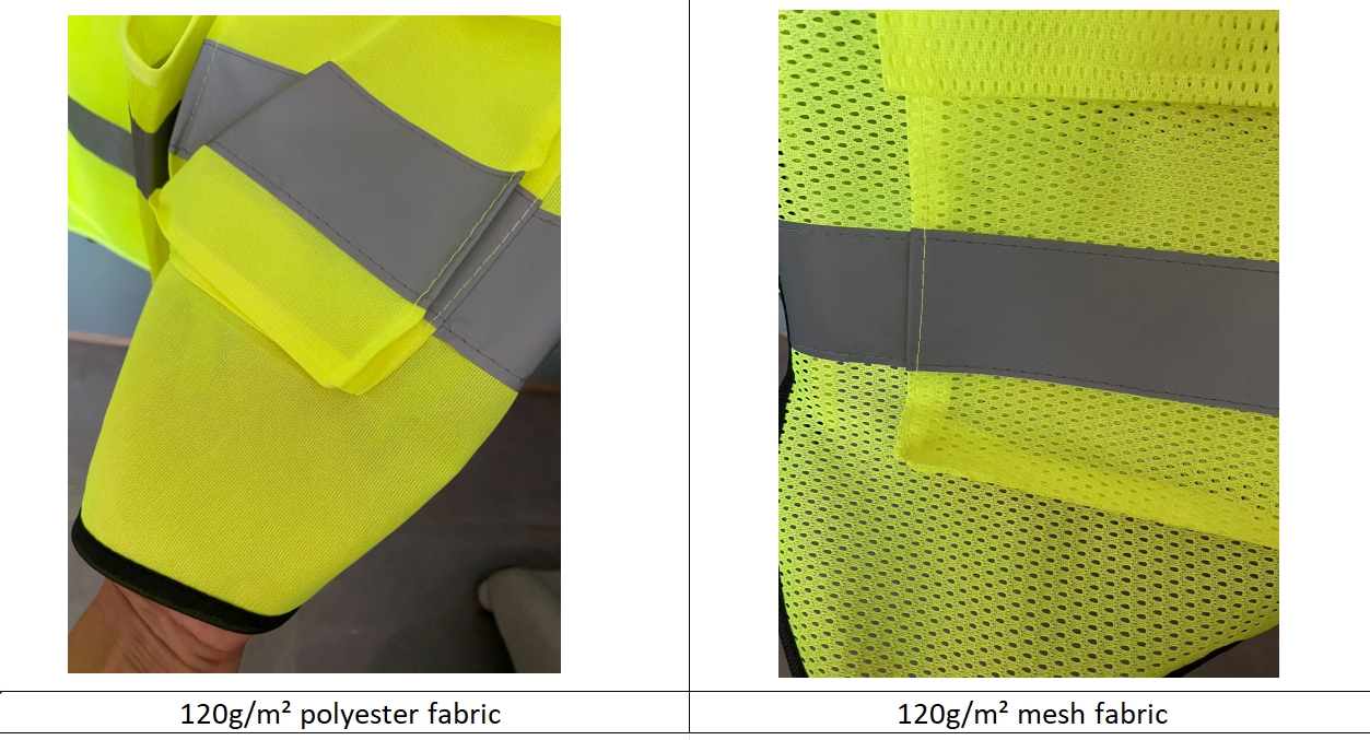 Safety Reflective Vest fabric
