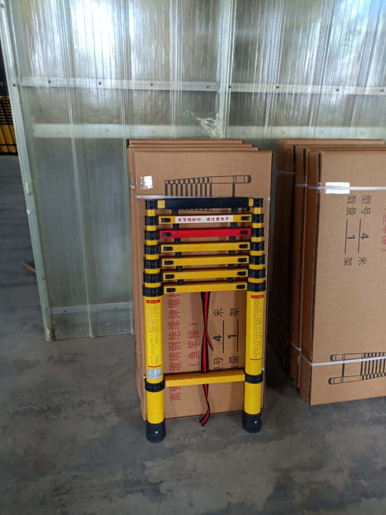 FRP Telescopic Ladder
