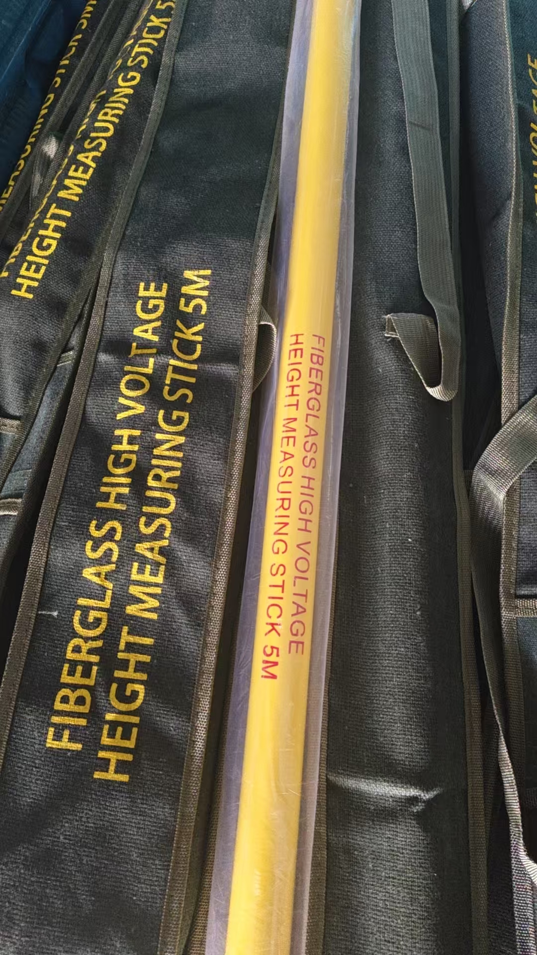 Telescopic Measuring Height Stick