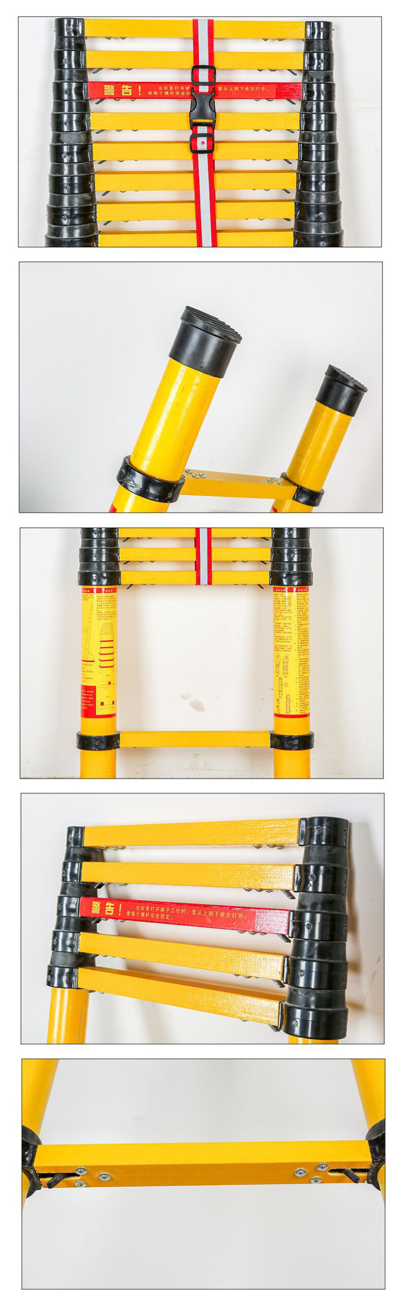 FRP Telescopic Ladder