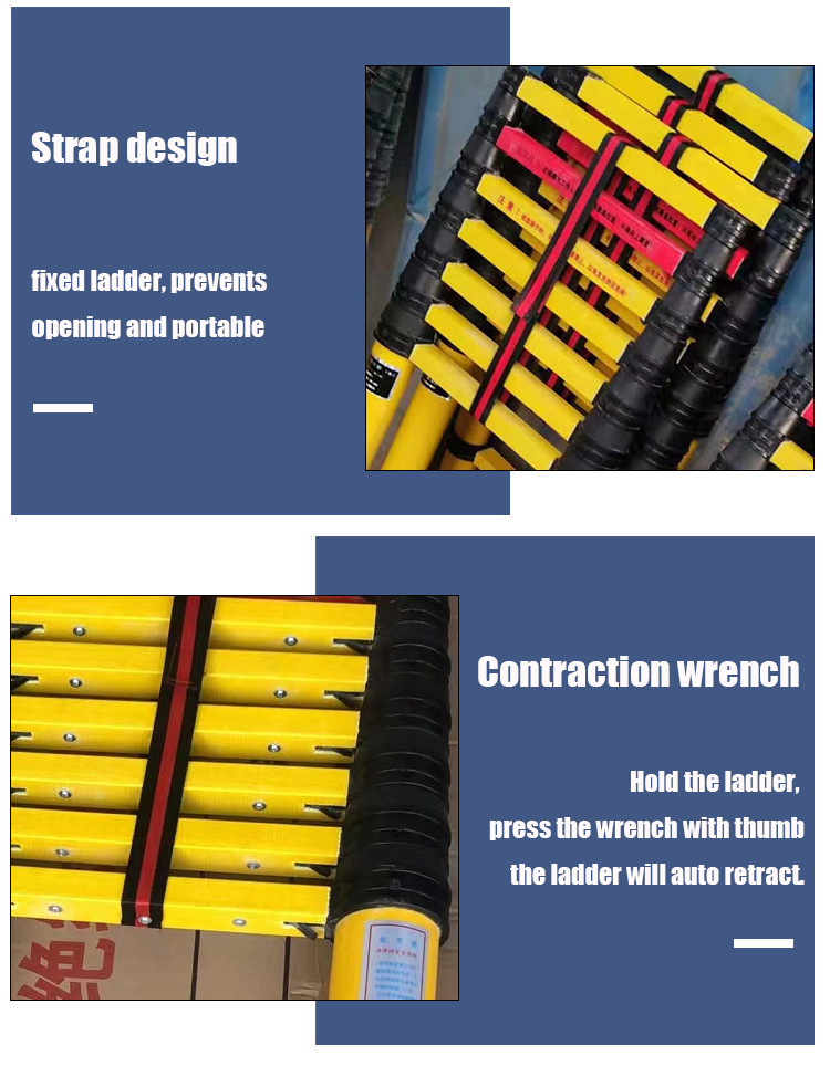 FRP Telescopic Ladder
