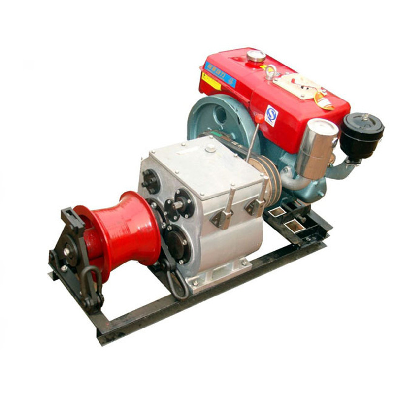 diesel cable winch