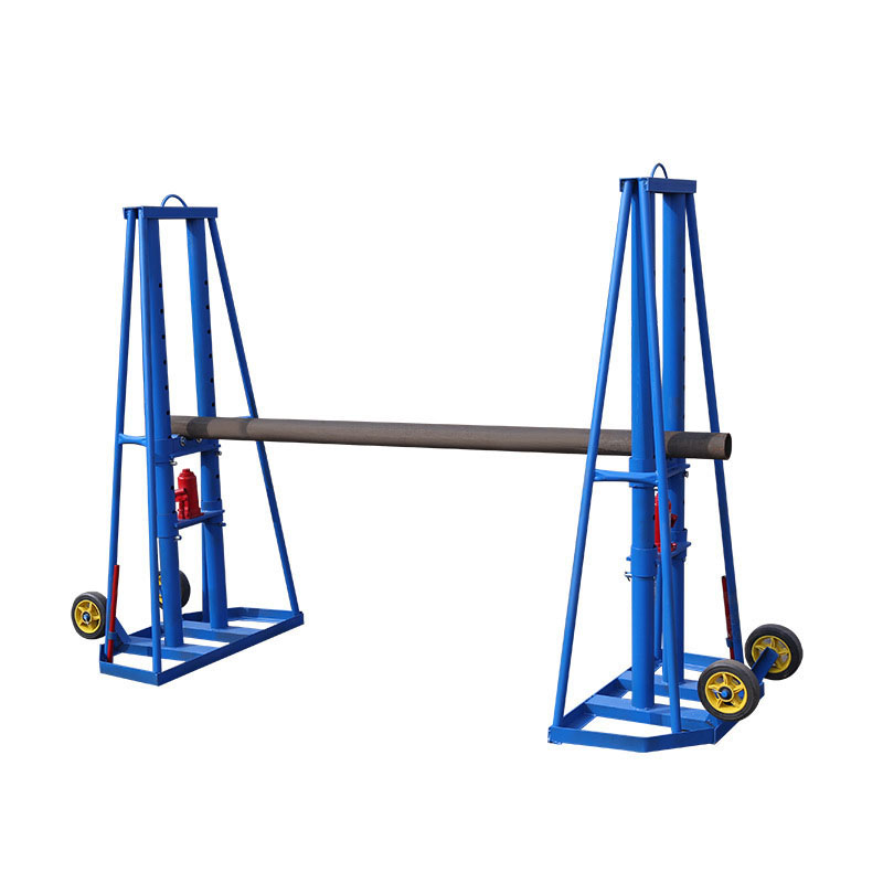 hydraulic reel stand