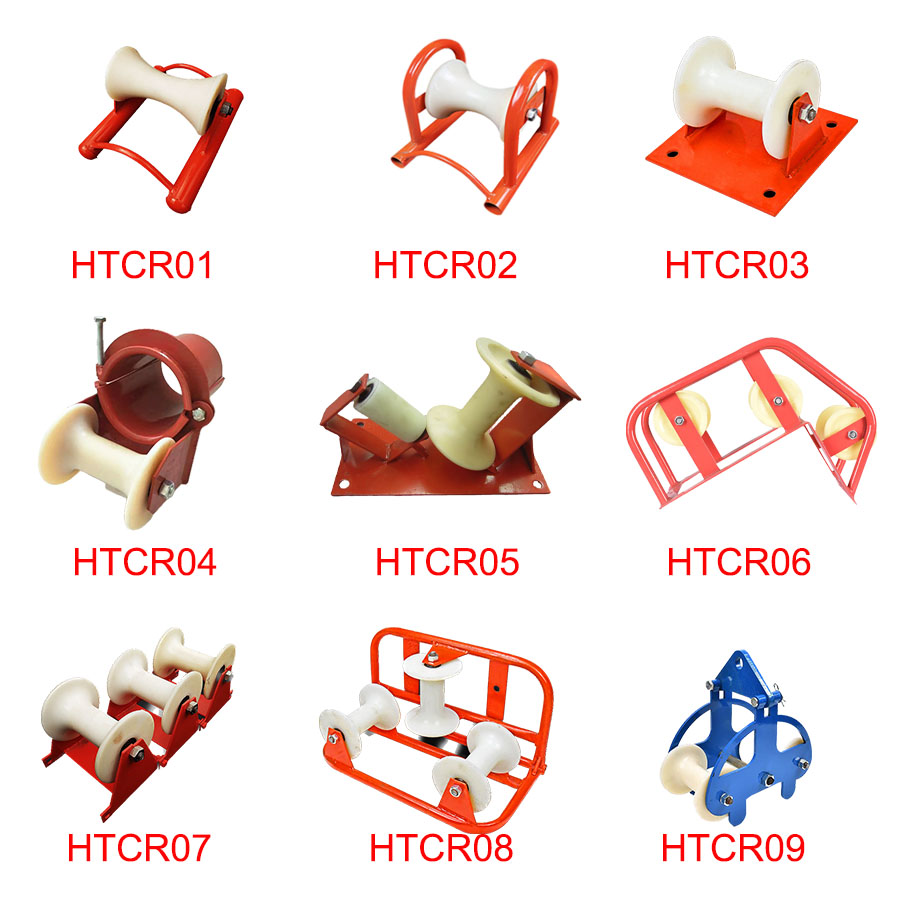 nylon sheave cable roller
