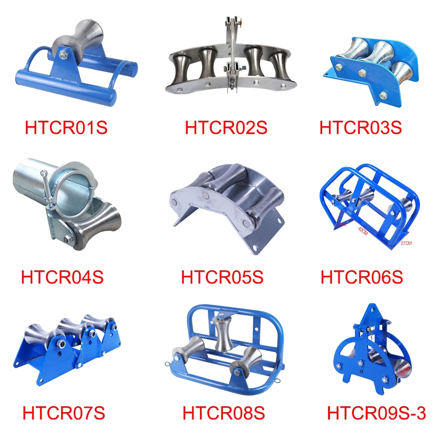 steel sheave cable roller