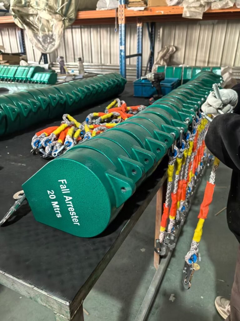 Anti Fall Device – Henan Hwatian Power-Power Transmission Tools