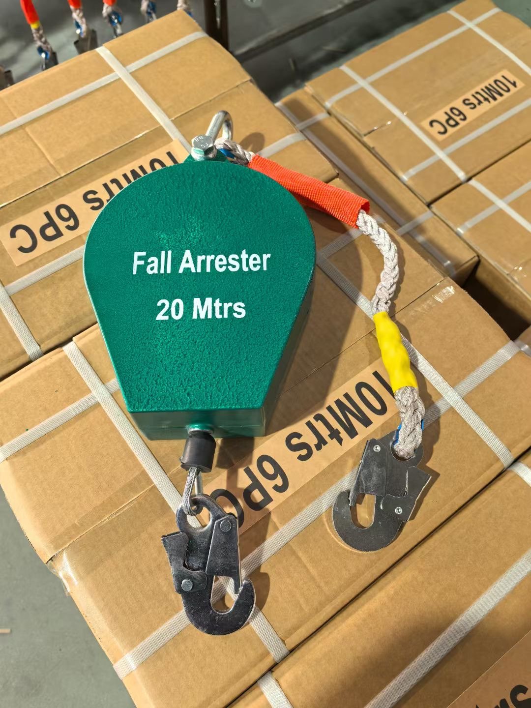 Anti Fall Device – Henan Hwatian Power-Power Transmission Tools
