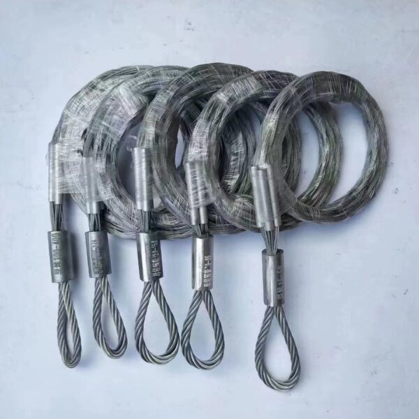 Cable Mesh Sock - Image 4