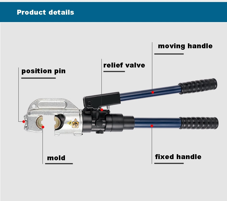 Hydraulic Crimping Tool - Image 3