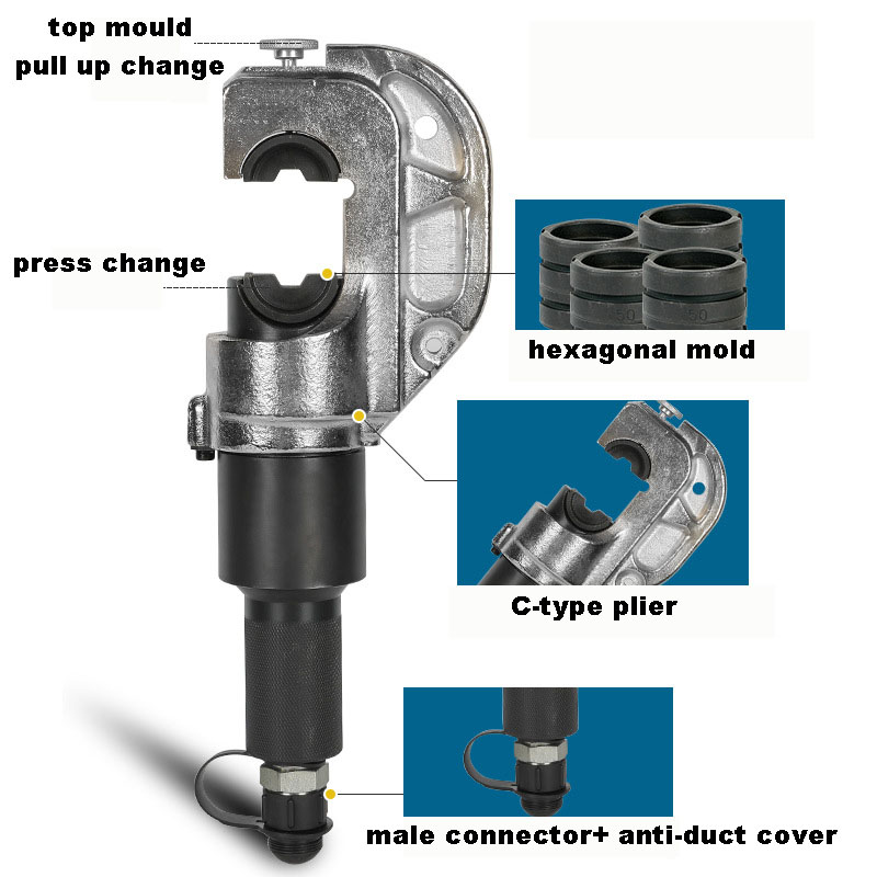 Hydraulic Crimping Tool - Image 4