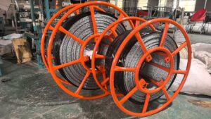 15mm Anti Twisting Steel Wire Rope